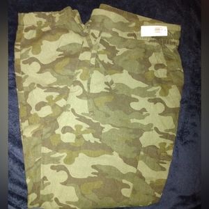 Old Navy Women's Fatigue Cargo Pants (Size Large) New with Tags